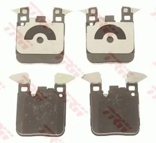 Brake pads GDB2028 TRW for BMW