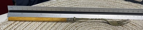 Art noveau bone - noveau, handle