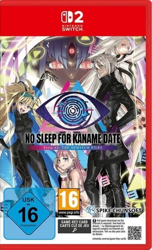 Sleep for kaname date - no, from