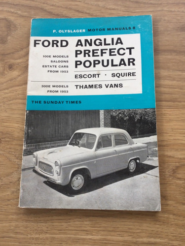 Ford 100e anglia prefect - anglia,