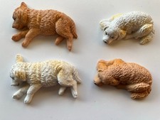 Dolls house dog sleeping - dolls,
