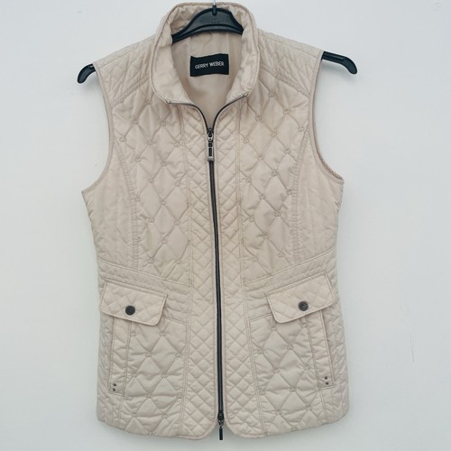 Gerry webber quilted gilet - gerry,