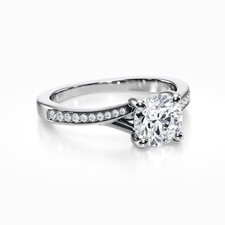 Premium 950 Platinum Round IGI