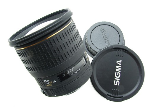 Sigma 24mm ex dg - 24mm, f/1.8