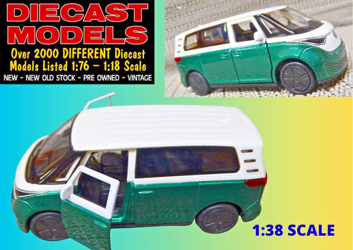 Volkswagen buzz mpv van - buzz,