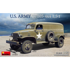 U.S. ARMY G7105 4x4 15 Ton