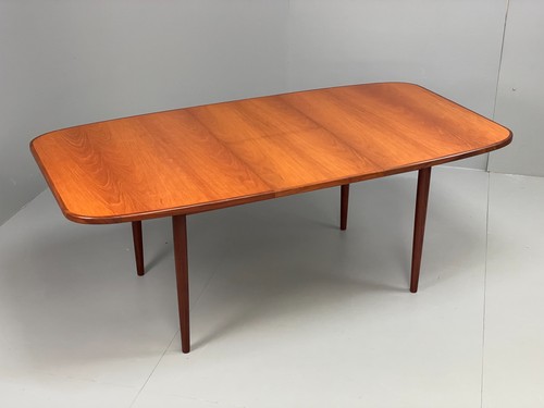 Vintage teak dining table - teak,
