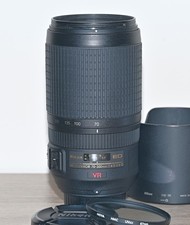 Nikon AF-S  NIKKOR 70-300mm f/4.5-5.6G IF ED VR Lens - { Very Good }