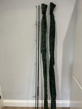 Free Spirit Xs 12ft 3.25lb Carp Fishing Rod x3. Excellent Condition