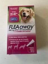 Rspca fleaaway spot - fleaaway, on
