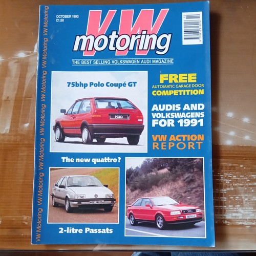 Motoring magazine october - vw,