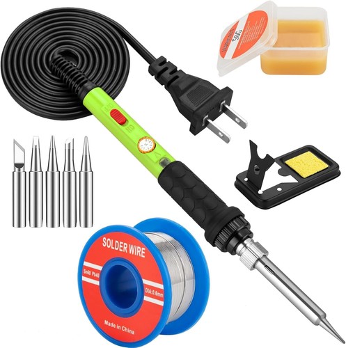 Soldering iron kit 60w with - iron,