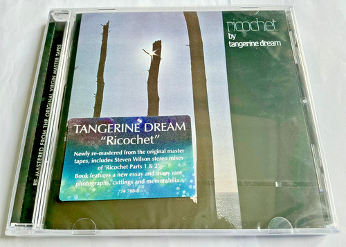 Tangerine dream ricochet - tangerine,