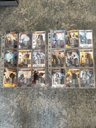 Daleks cybermen full - vs, set