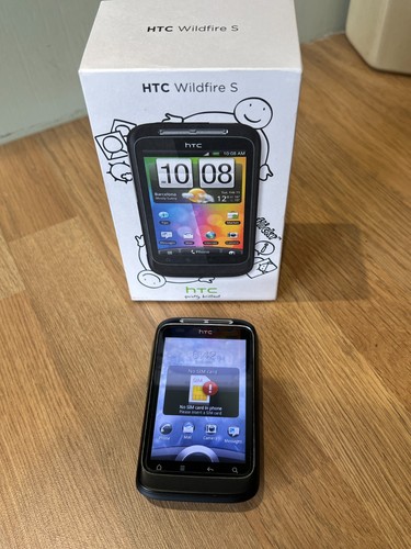 Htc wildfire black - htc, (o2)