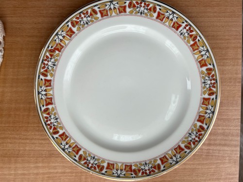 Set limoges porcelain - of, 6