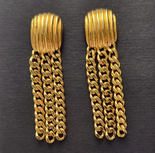 Vintage avon gold - gold, tone