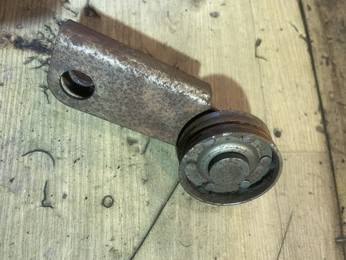 Tensioner arm wheel - tensioner, arm,