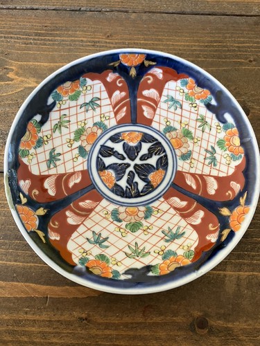 Japanese arita imari plate - japanese, ko-imari