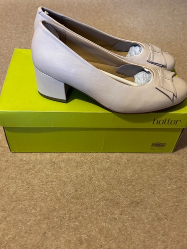 Ladies hotter beige shoes - beige, uk