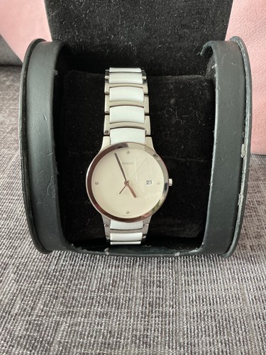 Mens rado ceramic watch white - mens,