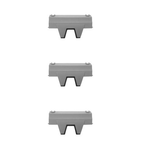 3pcs cash outflow baffle - outflow,