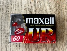 MAXELL UR60 BLANK AUDIO