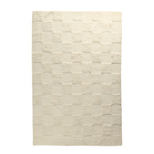 Eluru Area Rug White Squares