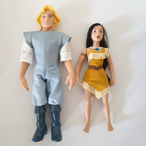 Pocahontas john smith x2 - smith,