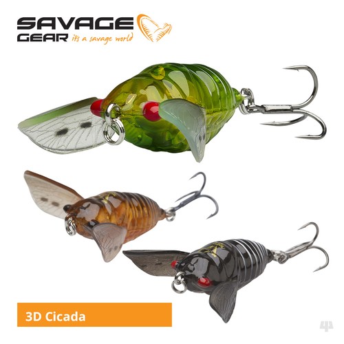 Savage gear cicada surface - cicada,