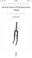 26 inch Rigid Thorn ST26 Steel