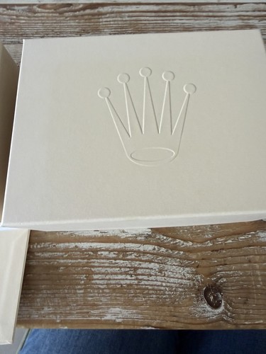 Rolex outer box mid size - size, new