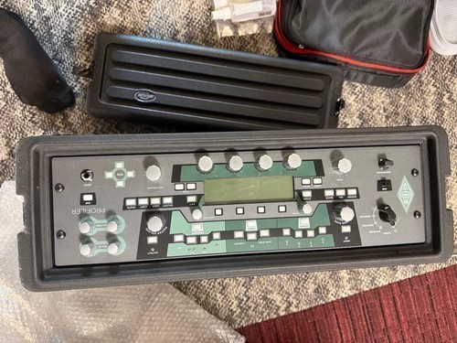 Kemper profiler rack with - profiler,