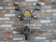Motorbike Wall Clock, fabulous