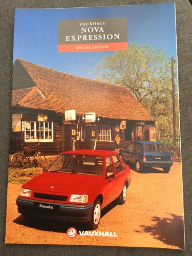Vauxhall nova expression 2i - nova,