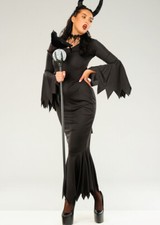 Adult Womens Maleficent Style