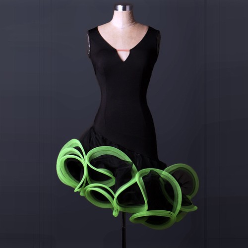 Latin ballroom dance dress - ballroom,