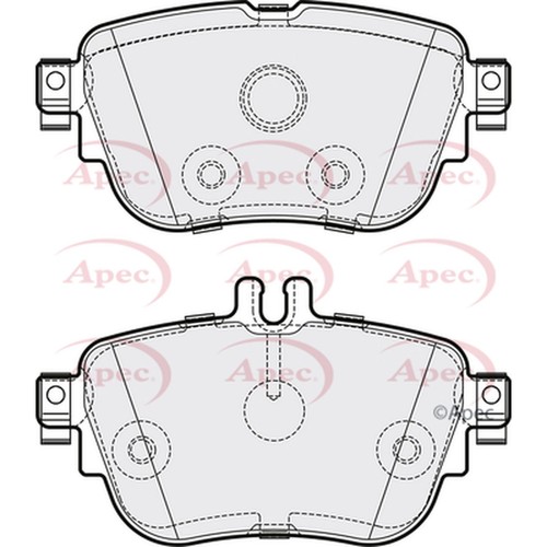 Brake pads set for - brake,