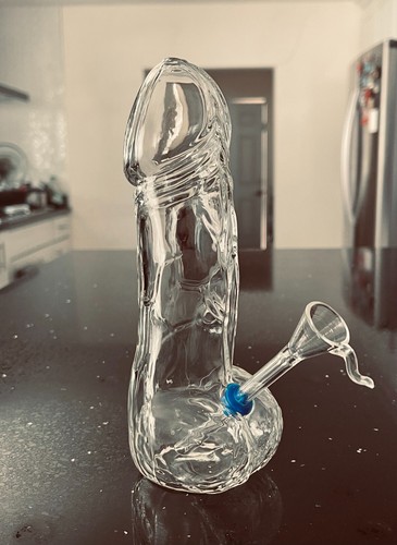 Male penis bong glass - male,