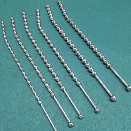 Stainless steel penis plug - stainless,