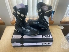 IXS RS 800 Mens Motorcycle Motorbike Race Boots RRP £189.99