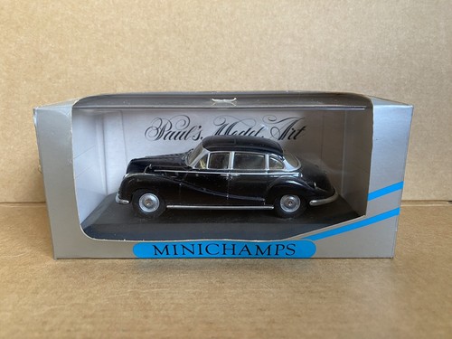 Minichamps bmw 502 - minichamps, v8