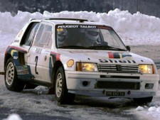 PEUGEOT 205 T16 GROUP B RALLY DVD 80'S RALLY FOOTAGE WAS VHS 'READ DESCRIPTION'