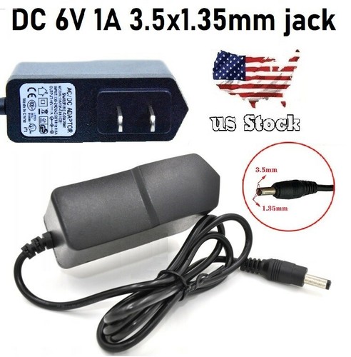 5x1 35mm power supply - 6v,