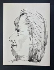 Pablo Picasso Original 1957