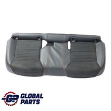 Rear Seat Bench Mercedes CLA C117 W176 Couch Covering Black Fabric Leather 