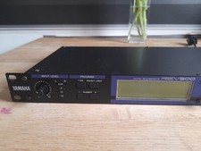 Yamaha Rev 500 EXCELLENT COND Reverberator Effects Processor (Reverb 19" Rack)