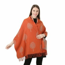 Mulberry Tree Scarf Reversible