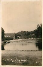 KNOCKANDO TAMDHU FROM THE HAUGH  - POSTCARD