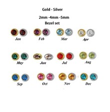 Sterile Ear Piercing Studs